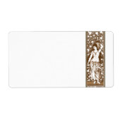 Jugendstilmädchen mit Urne (Vorne)