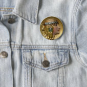 Jugendstilmedaille Button (Beispiel)
