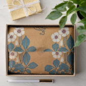 Jugendstilmuster #7 seidenpapier (Geschenk)