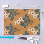 Jugendstilmuster #7 seidenpapier (Handwerk)