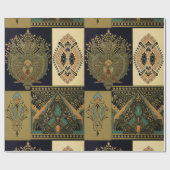 Jugendstilmuster Christopher Dresser Geschenkpapier (Flach)