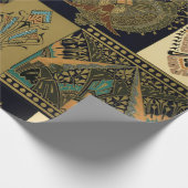 Jugendstilmuster Christopher Dresser Geschenkpapier (Ecke)