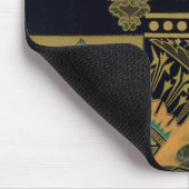 Jugendstilmuster Christopher Dresser Mousepad (Ecke)