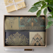 Jugendstilmuster Christopher Dresser Seidenpapier (Geschenk)