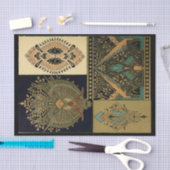 Jugendstilmuster Christopher Dresser Seidenpapier (Handwerk)