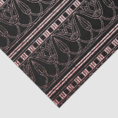 Jugendstilpapier Seidenpapier (Detail)