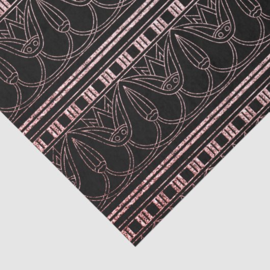 Jugendstilpapier Seidenpapier (Detail)