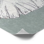 Jugendstilplakat Poster (Ecke)