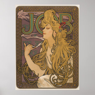 Jugendstilplakat Poster