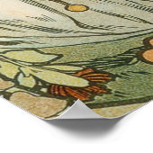 Jugendstilplakat Poster (Ecke)