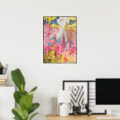 Jugendstilplakat Poster (Heimbüro)