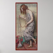 Jugendstilprinzessin und ihre Affenmalerin Poster (Vorne)