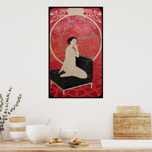 Jugendtechnikum Poster (Küche)