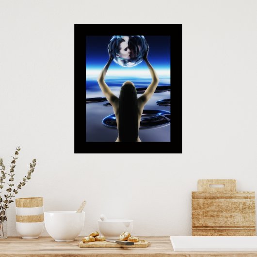 Jugendwelt Poster (Küche)