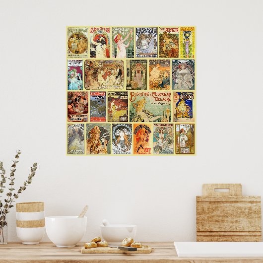 Jugendwerbung Poster (Küche)