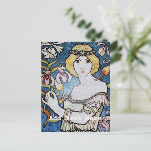 Jugendwerbung Postkarte (Stehend Vorderseite)