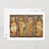 Jugendzeitschrift des Tages Postkarte (Vorne/Hinten)