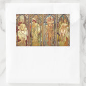 Jugendzeitschrift des Tages Rechteckiger Aufkleber (Tasche)