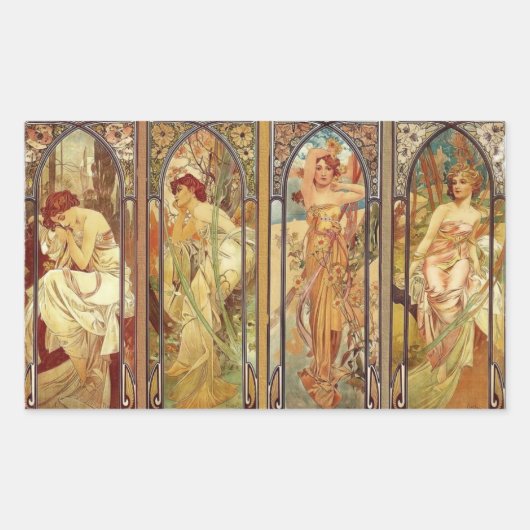 Jugendzeitschrift des Tages Rechteckiger Aufkleber (Vorderseite)