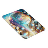 JUGENDZELLEN - Kühlschrankmagnet von Melissa Tessa Magnet (Rechte Seite)