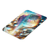 JUGENDZELLEN - Kühlschrankmagnet von Melissa Tessa Magnet (Linke Seite)