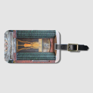 Jugenstil Door Gepäckanhänger