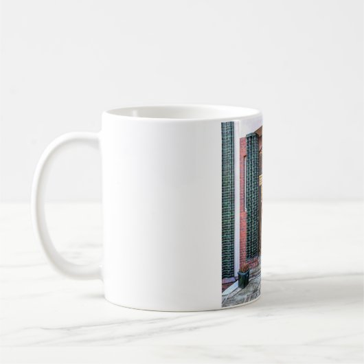 Jugenstil Door Kaffeetasse (Links)