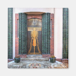 Jugenstil Door Magnet
