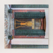 Jugenstil Door Puzzle (Horizontal)