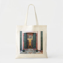 Jugenstil Door Tote Bag