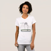 Juggalette T-Shirt (Vorne ganz)