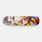 Juggalo Graffiti Lion Element Pro Park Board Skateboard (Horizontal)
