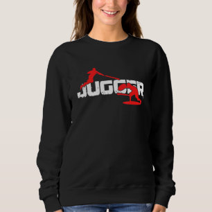 Jugger Player Jugg Pompoms Trendsport Q Tipp Sign Sweatshirt