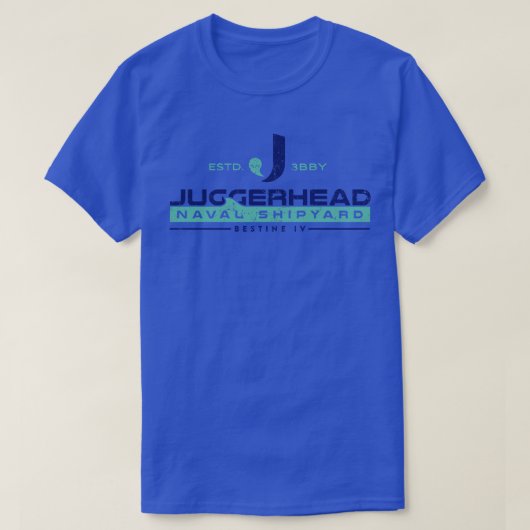 Juggerhead Werften T-Shirt (Design vorne)
