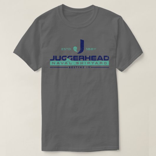 Juggerhead Werften T-Shirt (Design vorne)
