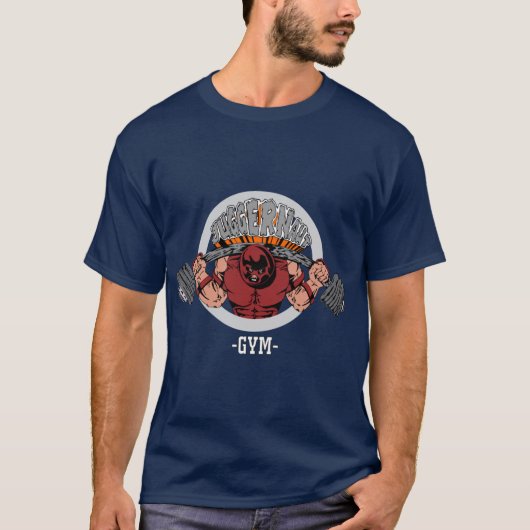 Juggernaut Gym Junge T-Shirt (Vorderseite)