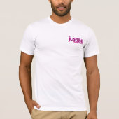 Juggle.com-Logo-Shirt T-Shirt (Vorderseite)