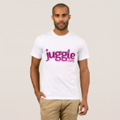 Juggle.com-Logo-Shirt T-Shirt (Vorne ganz)