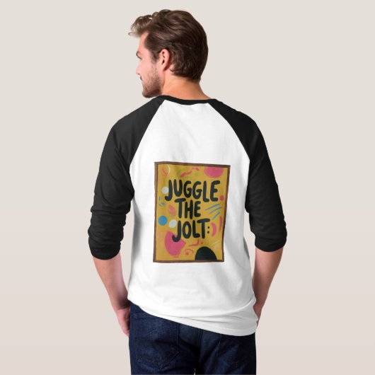 Juggle den Jolt-T - Shirt (Schwarz voll)