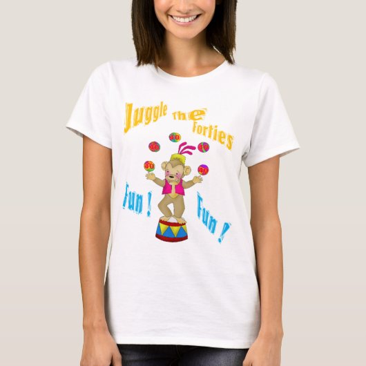 Juggle T-Shirt (Vorderseite)