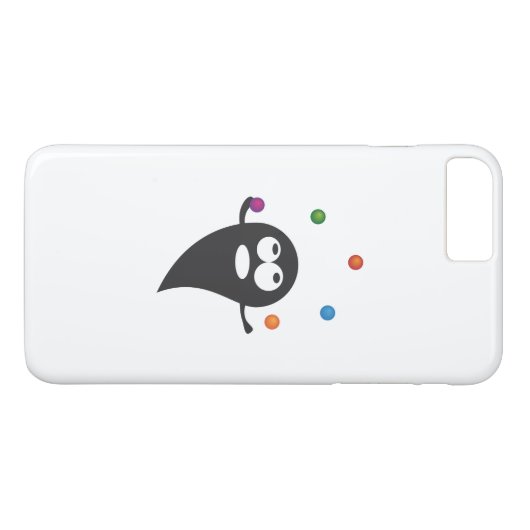 Juggler Cartoon Case-Mate iPhone Hülle (Rückseite (Horizontal))