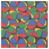 Juggler Colorful Juggling Balls Gemustert Stoff (Nahaufnahme)