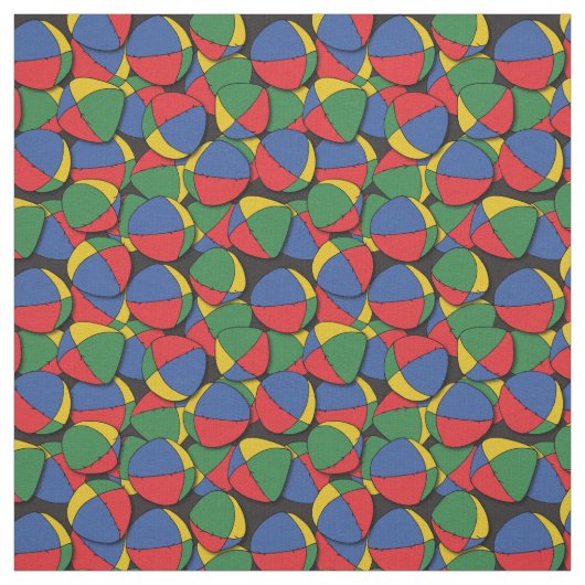 Juggler Colorful Juggling Balls Gemustert Stoff (Muster)