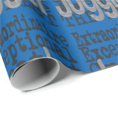 Juggler Extraordinaire Geschenkpapier (Rolleneckpunkt)