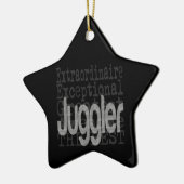Juggler Extraordinaire Keramik Keramik Ornament (Links)