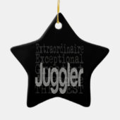 Juggler Extraordinaire Keramik Ornament (Vorne)