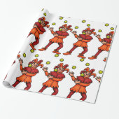 Juggler Geschenkpapier (Ungerollt)