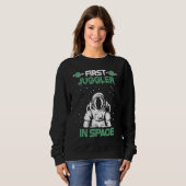 Juggler In Space Sweatshirt (Vorne ganz)