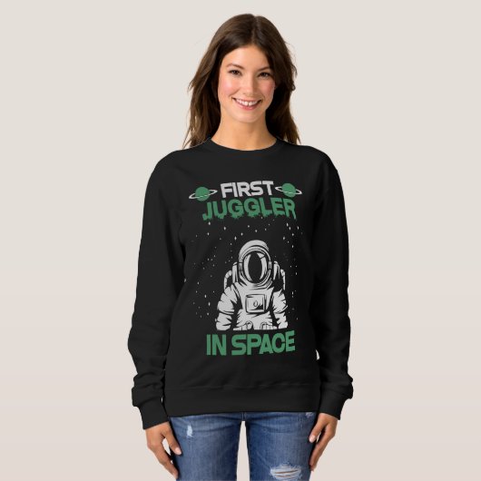 Juggler In Space Sweatshirt (Vorne ganz)