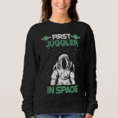 Juggler In Space Sweatshirt (Vorderseite)